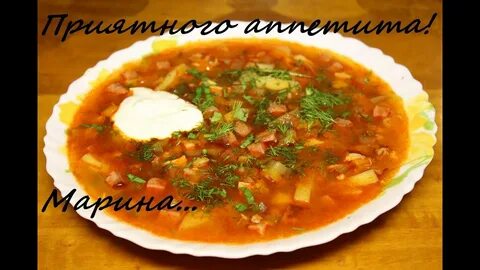 Рассольник в мультиварке с перловкой