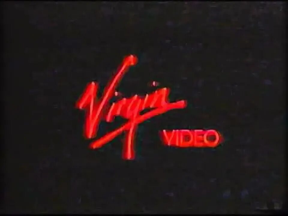 Virginity video. Virgin logo. POLYGRAM Video VHS. Virgin Vision. West Video logo.