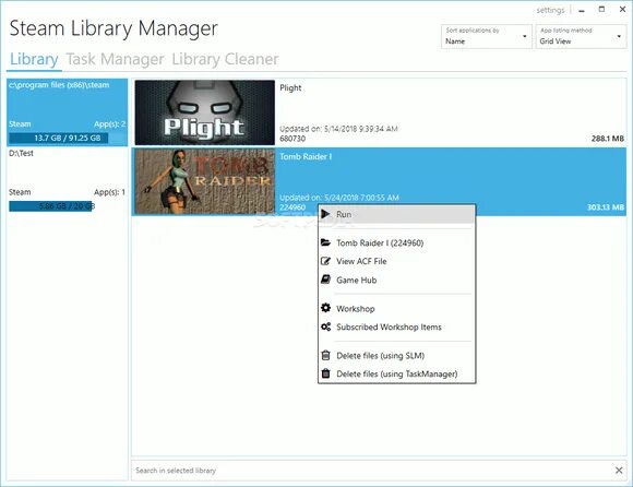 Library manager. Стим менеджер. Steam менеджер библиотеки. Библиотека инструменты Steam. Лайбрари шейринг стим.