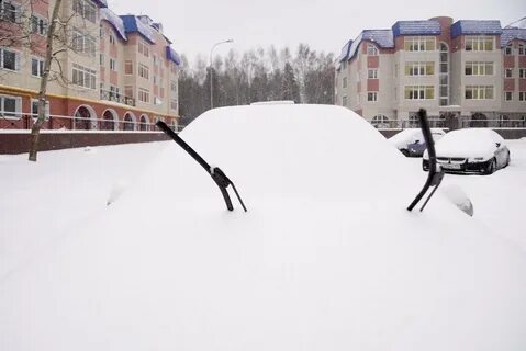 Снег в декабре суровый снег