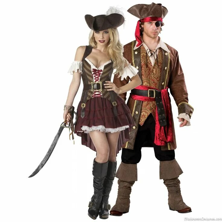 Где нарядные пираты. Пираты женский и мужской костюм. Пиратский костюм мужской. Костюм пирата взрослый мужской и женский. Красивый пиратский костюм.