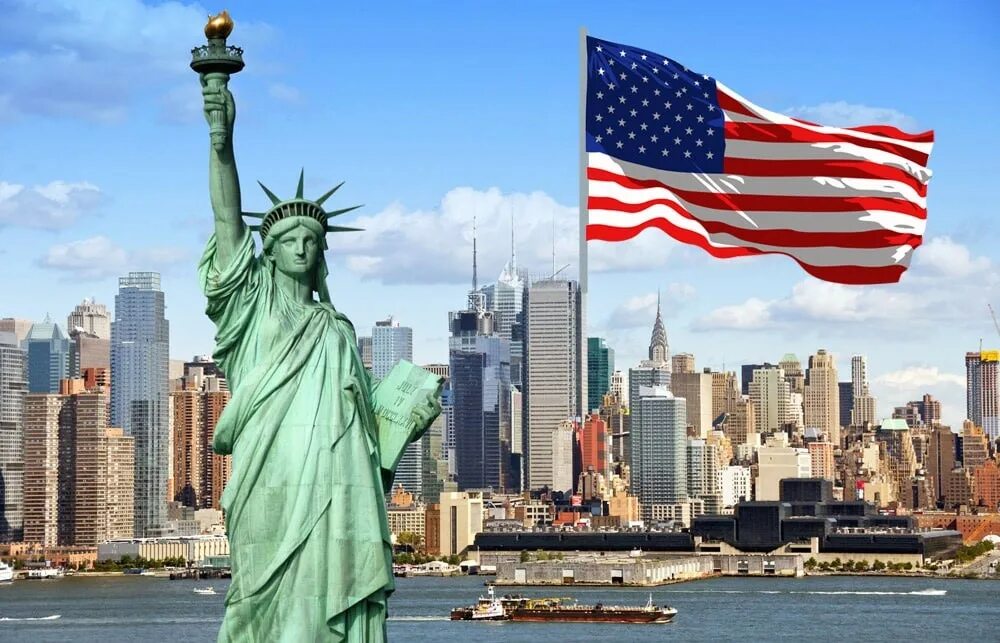 3 страны в америке