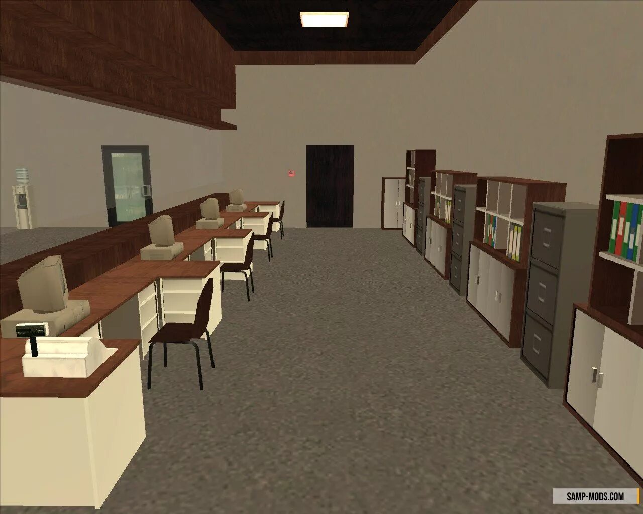 Банка самп. Samp bank interior. интерьеры самп. интерьер банка. интерьер банка pawno.