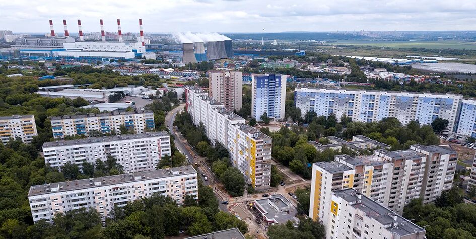 Капотня (район Москвы). Капотня набережная реновация. Микрорайон Капотня. Капотня в Москве.