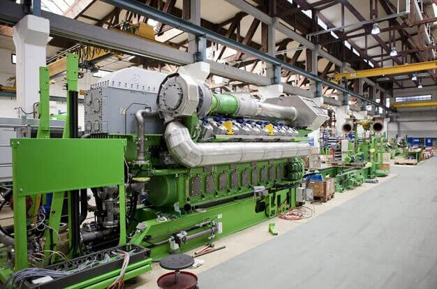 Natural gas engine
