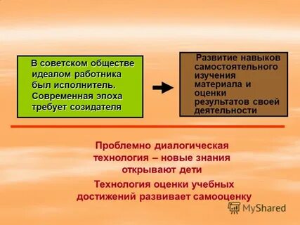Основной идеал общества