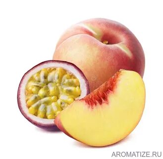 Peach passion fruit