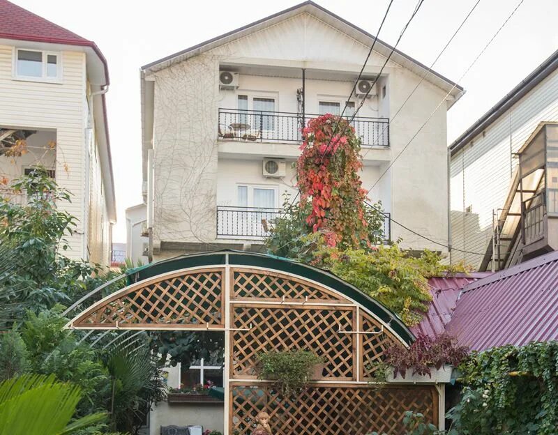 адлер гостевые дома ул 8