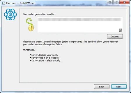 Install wallet
