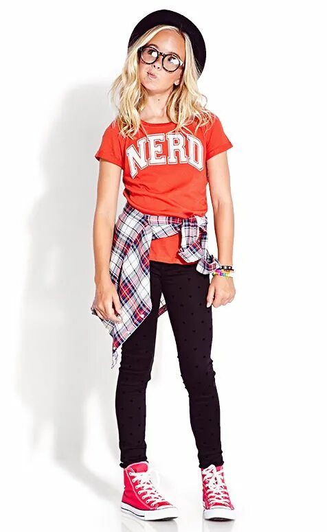 Mom’s favorite trend now available for mini // Athleisure. #KidsFashionTween Tee