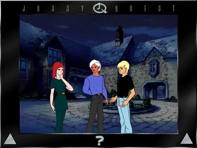 Jonny Quest: the real Adventures. Real adventure