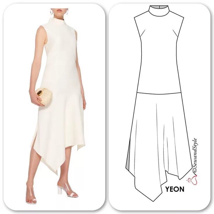 Моделирование Sewing dresses, Dress, Style