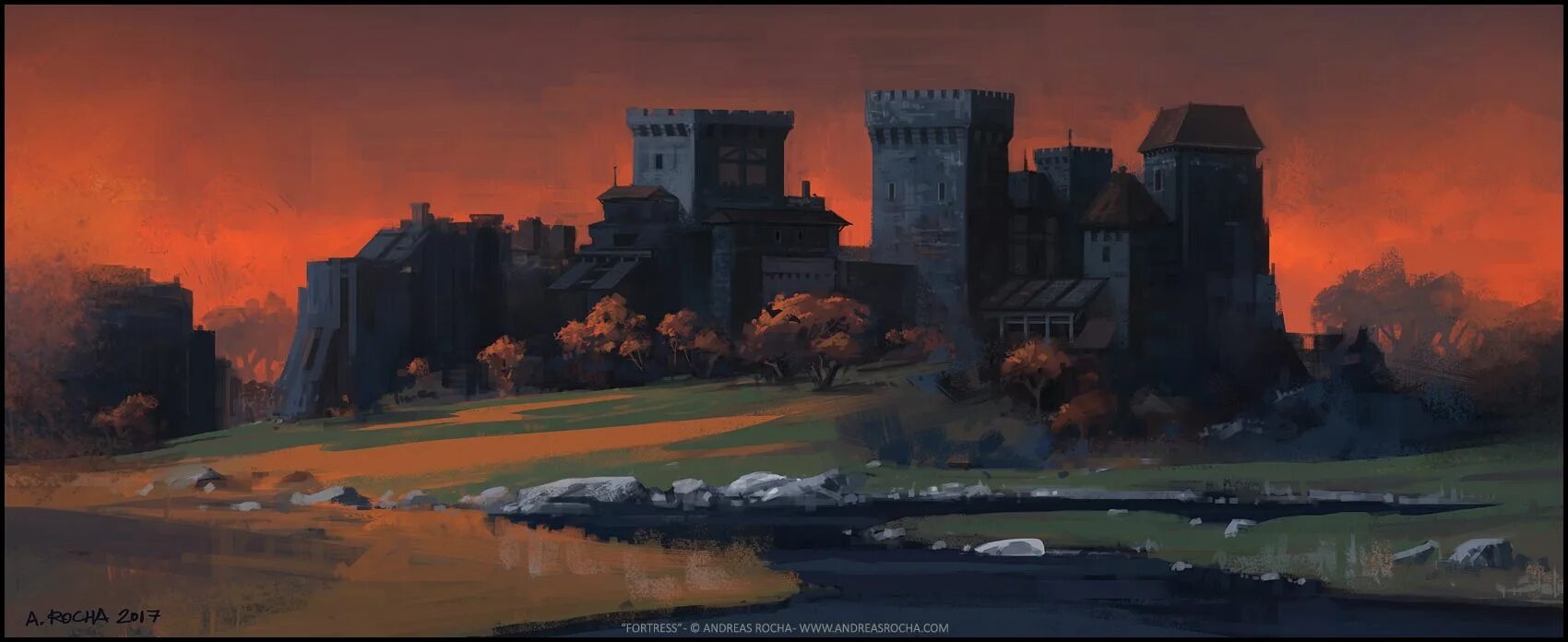 Fortress art