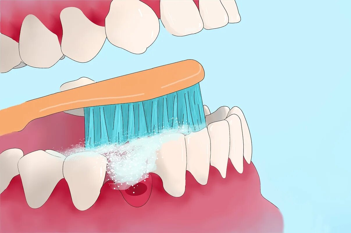 Гигиеническая чистка зубов щеткой. Чистка зубов пастой. Зуб паста. Антибактериальные зубы.
