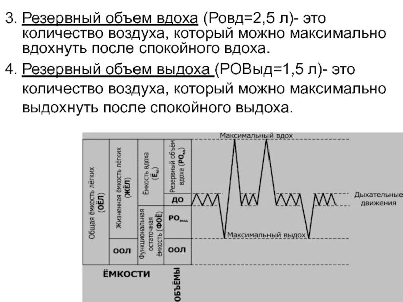 Спокойный анализ. Резервный объем вдоха и выдоха. Резервный объем вдоха. Резервный объем вдоха на спирограмме. Резервный объем вдоха норма.