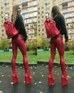 Лабутены штанах