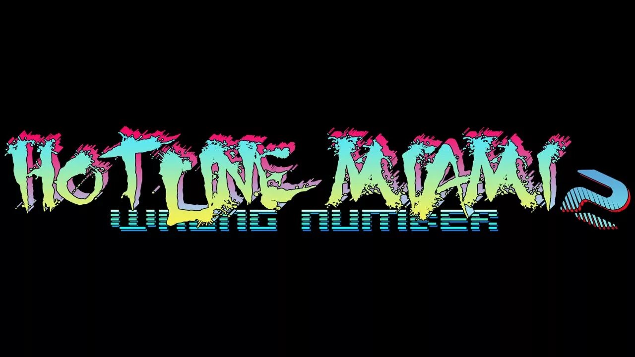 Miami 2 wrong number. Hotline miami 2: wrong number. хотлайн майами 2 обложка. hotline miami 2 надпись. hotline miami обои 1920 1080.
