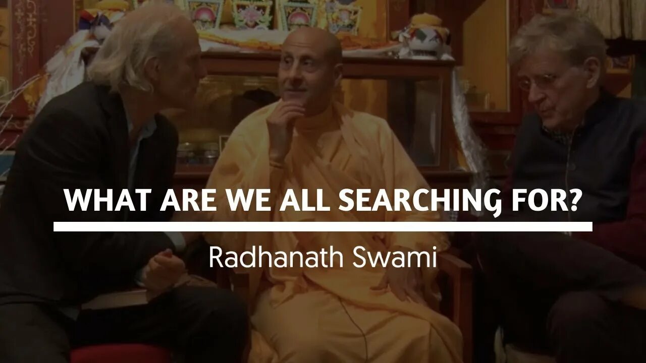 We are searching for