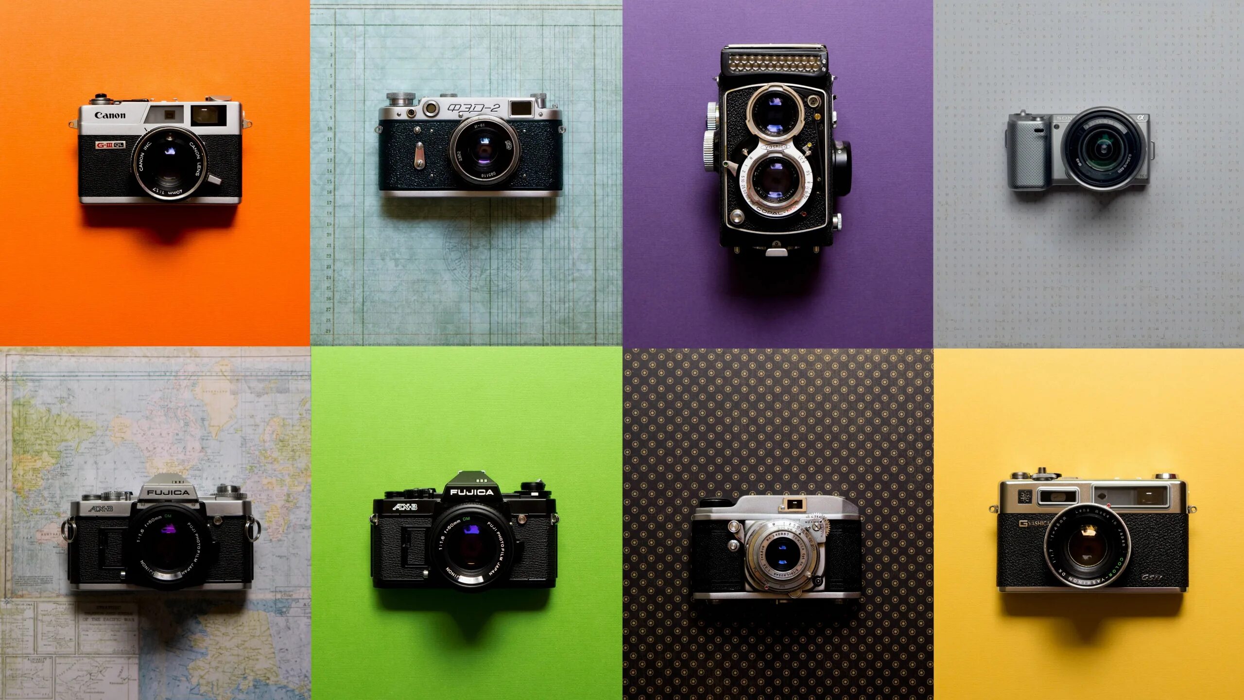Camera type