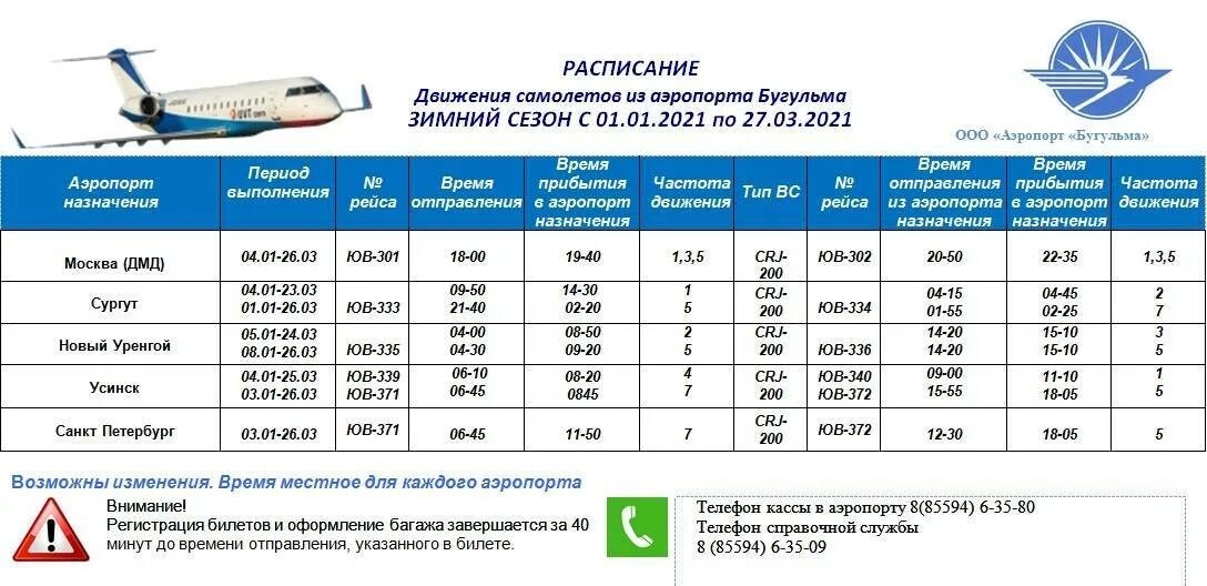 За сколько вылета нужно прибывать в аэропорт. Аэропорт Бугульма. Расписание движения самолетов. Расписание самолетов новый Уренгой. График рейсов самолетов.