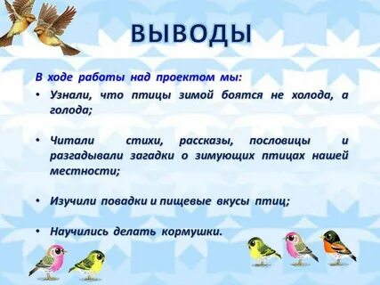Примета птичка