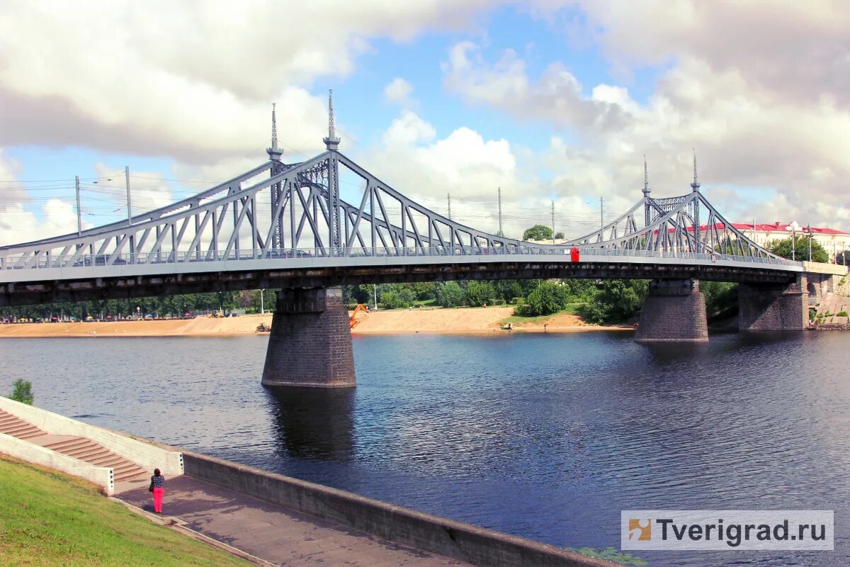 Старый мост тверь. Нововолжский мост Тверь. Тверской Староволжский мост. Старый Волжский мост Тверь. Новый Волжский мост Тверь.