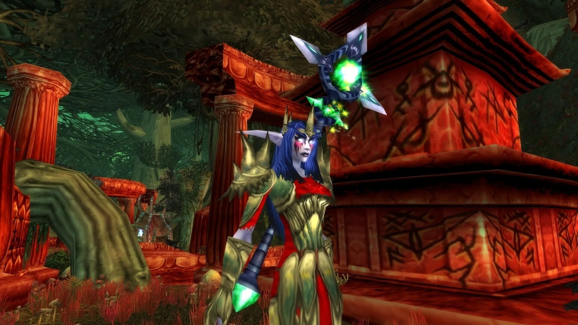 Анафема wow. Warrior tier 5. Наксрамас стражи склепа. Wow classic phases. Незервинг вов.
