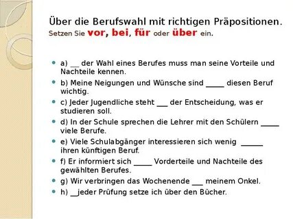 Schreib die weibliche form des berufes