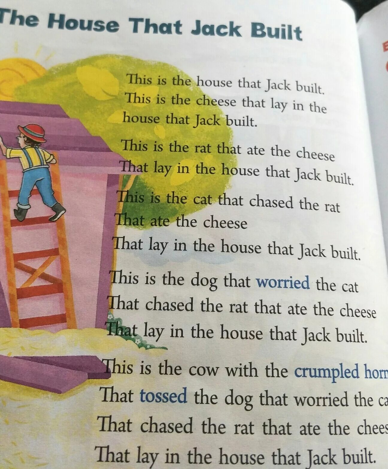Дом который построил джек английская песенка. Стих this is the House that Jack built. This is the House that Jack built текст. Стихотворение “the House that Jack built”. Стихотворение House.