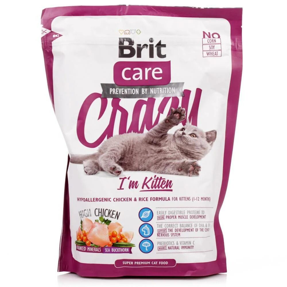 Супер премиум для котят. Brit Care для котят. Гипоаллергенные корма для кошек. Антиаллергенный корм для кошек. Корм для котят премиум класса.