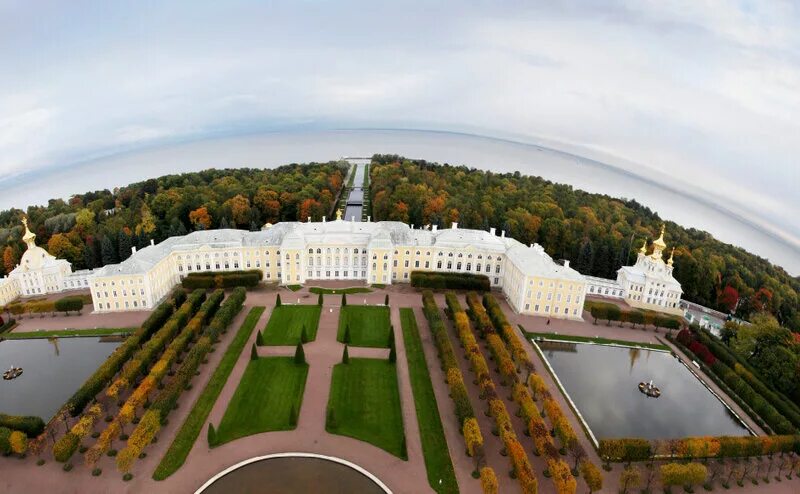 Часы посещения петергофа