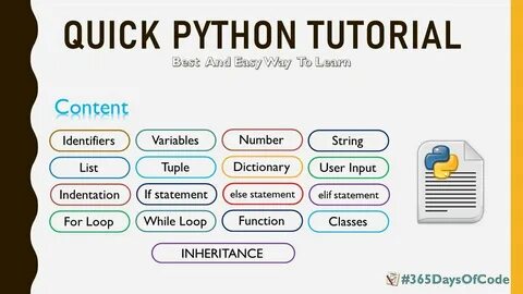 Быстрый python