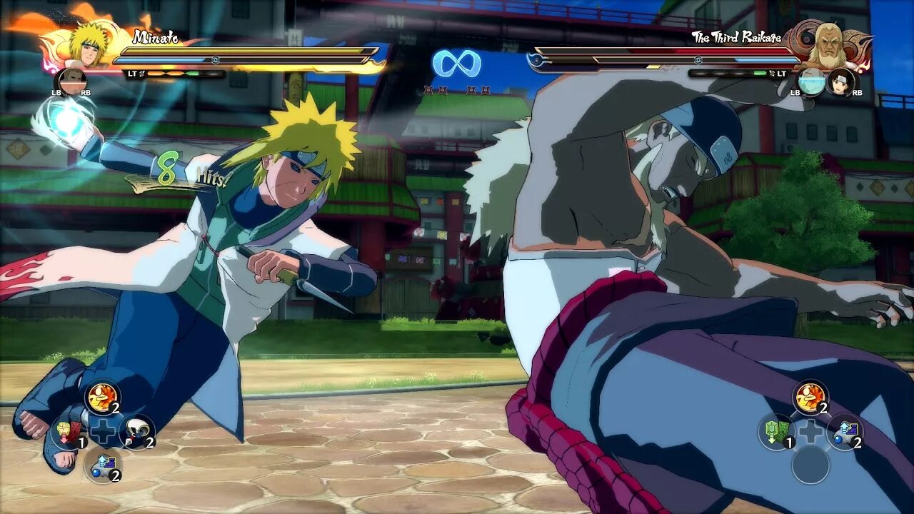 Naruto ninja storm mobile