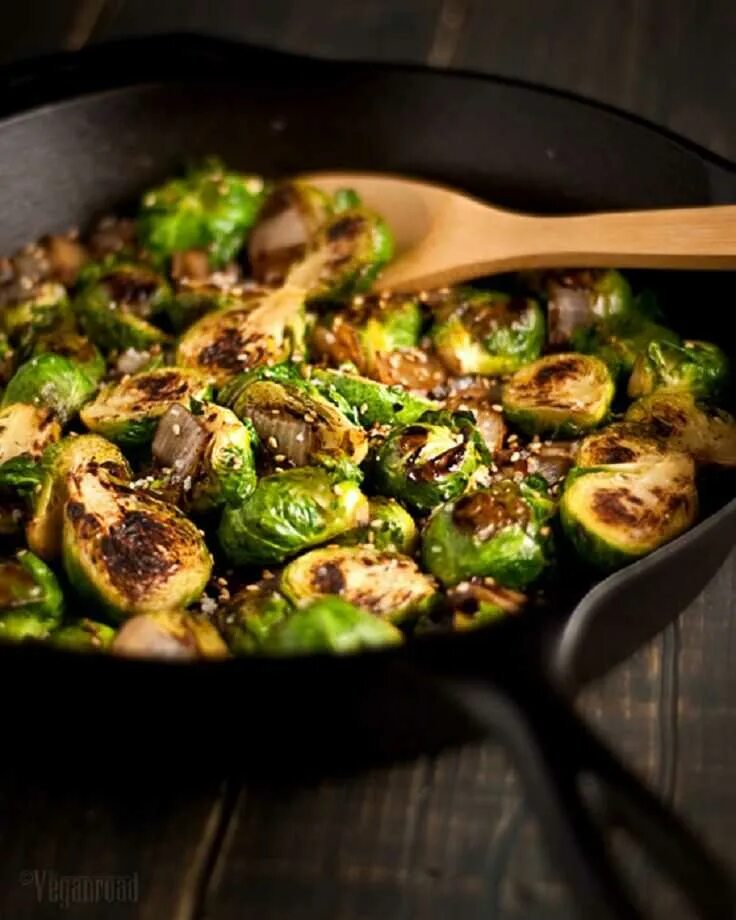 Как вкусно приготовить брюссельскую капусту замороженную