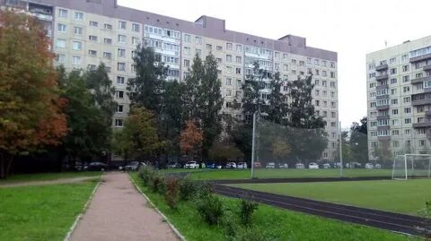 Проспект авиаконструкторов 1