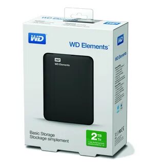 Elements wdbu6y0040bbk