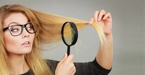 Glass hair