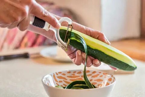 Peel vegetables