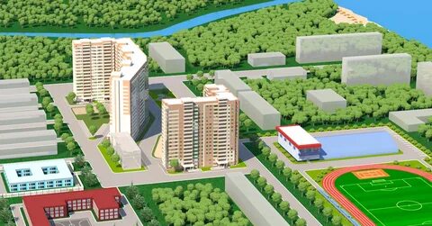 Микрорайон пироговский мытищи
