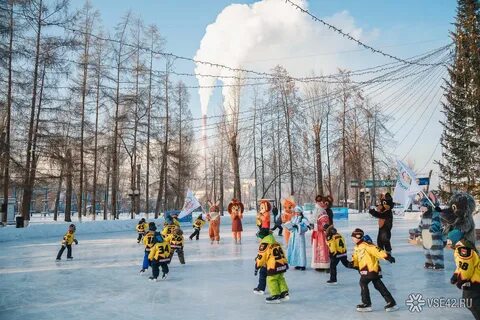 Каток в кировске