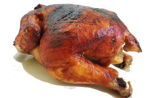 Cooked chicken