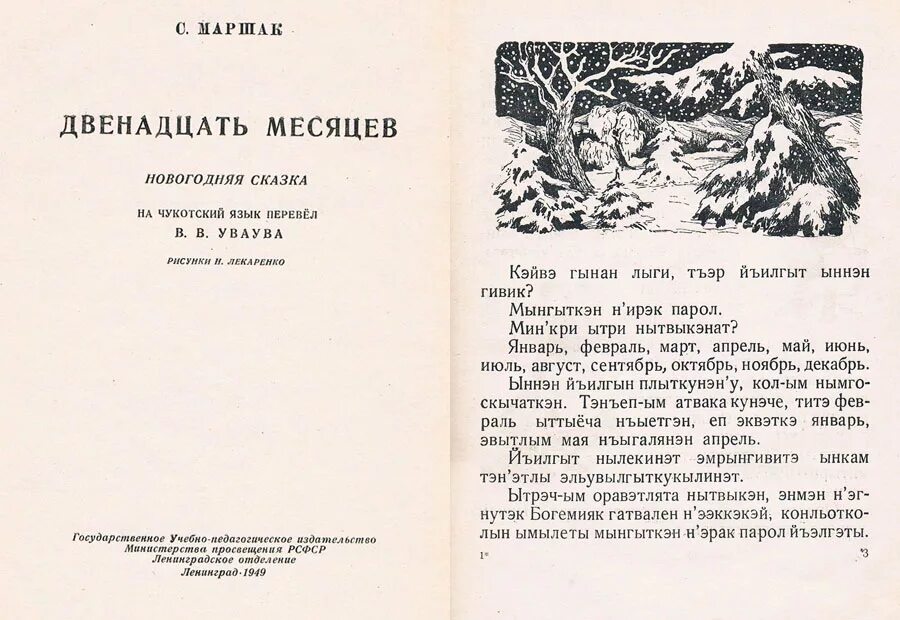 12 месяцев читать полную версию