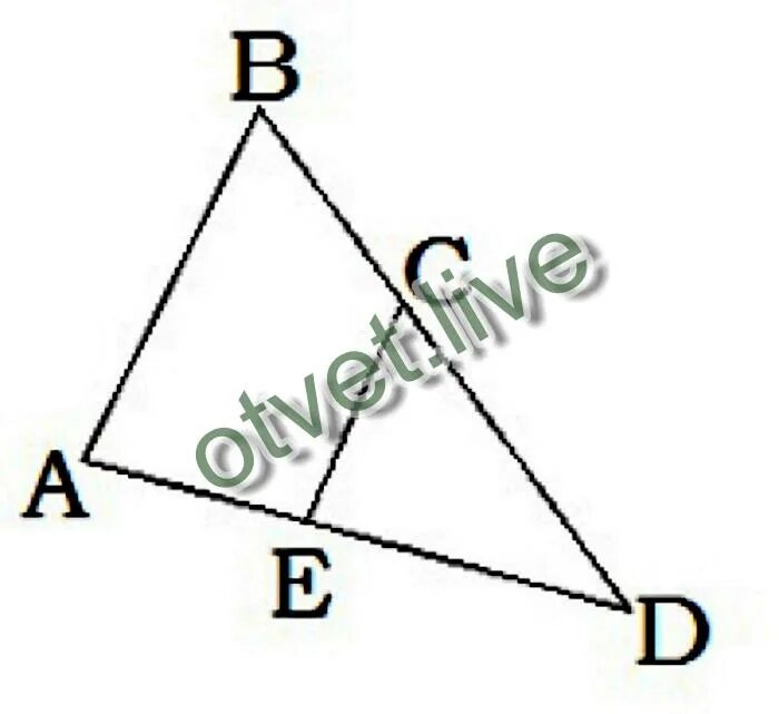 Средняя линия треугольника равна 8 см вычисли сторону треугольника. Средняя линия ec треугольника abd. Средняя линия ec треугольника abd равна 9. Средняя линия ec треугольника abd равна 27 см вычисли сторону ab. Средняя линия ec треугольника abd равна 20,5 см.