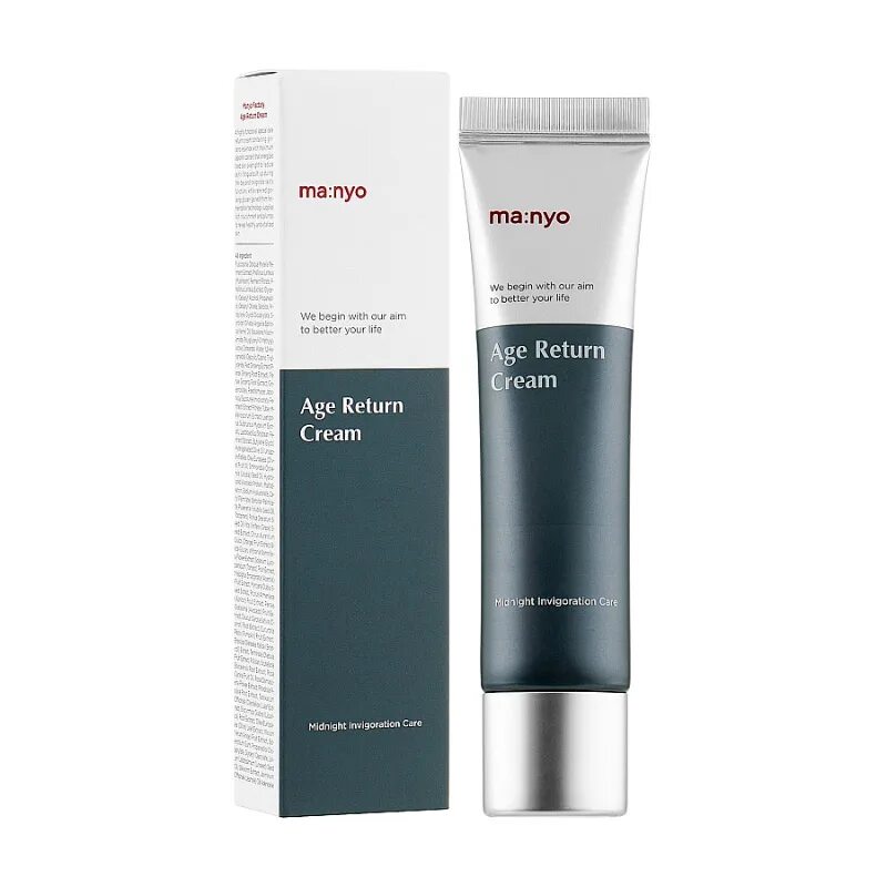 Manyo age return. Manyo age return cream ночной восстанавливающий крем для зрелой кожи. manyo factory age return cream (30ml). корейская косметика ma:nyo. натура эйдж крем для лица антивозрастной ночной 50мл.