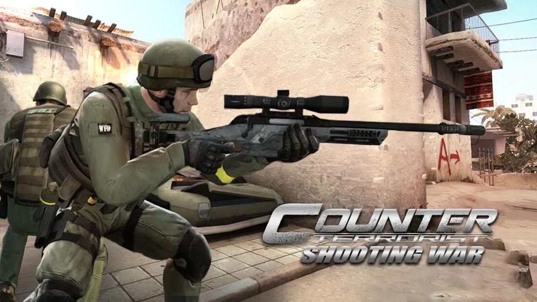 Contr c. Contr wars. counter terrorist.