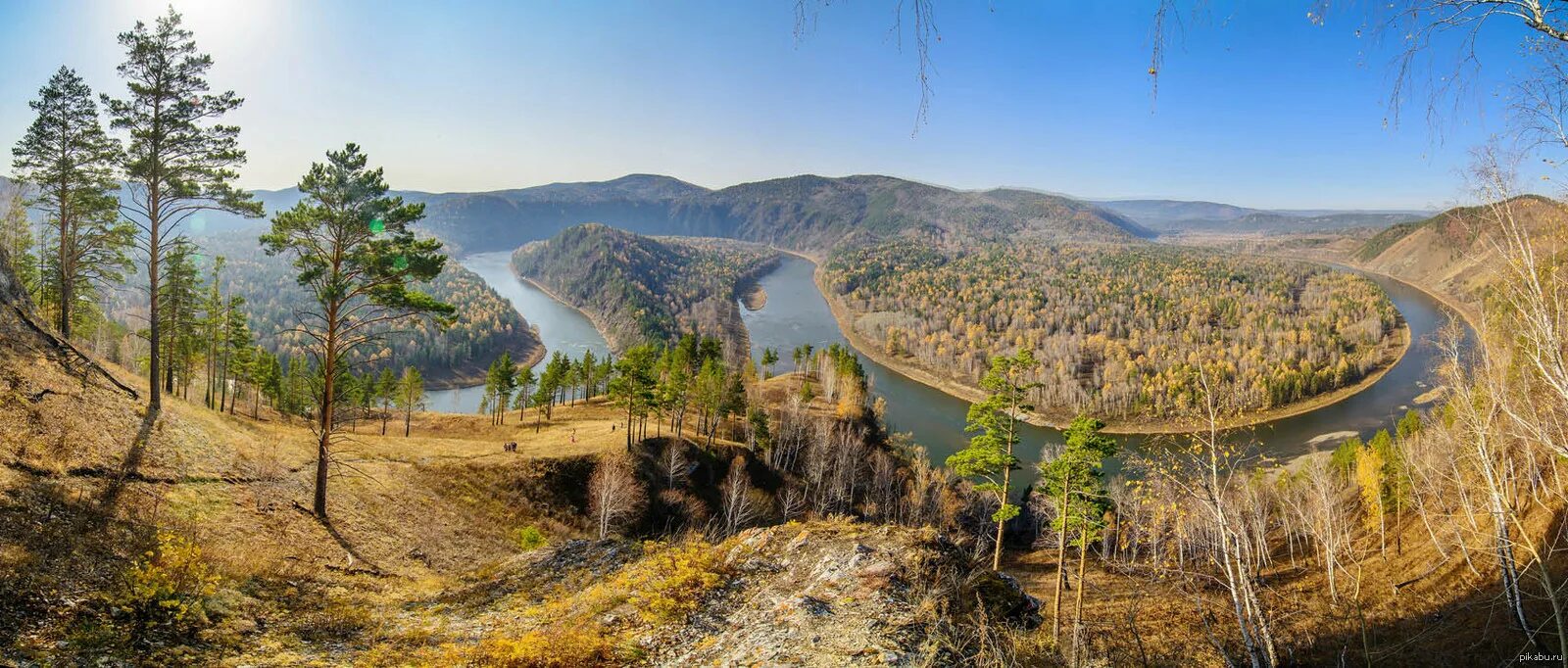 Красноярск край ру. Манская петля Красноярский край. Река Мана Манская петля. Манская петля панорама. Манский Перекоп.