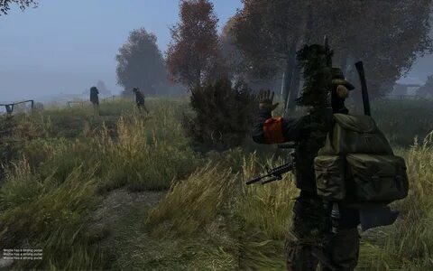 Черный экран dayz
