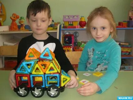 Детские изобретения средняя группа