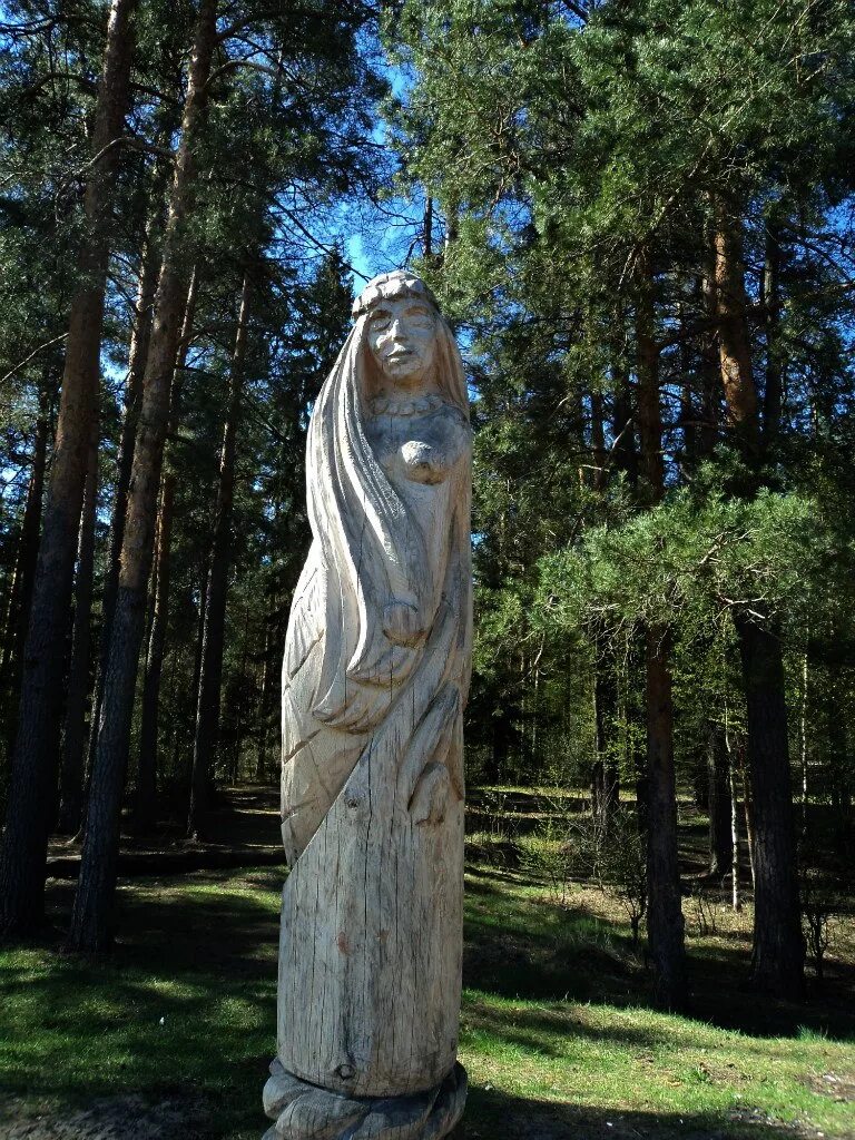 Открытие входной группы парка Сказка в Гусь-Хрустальном