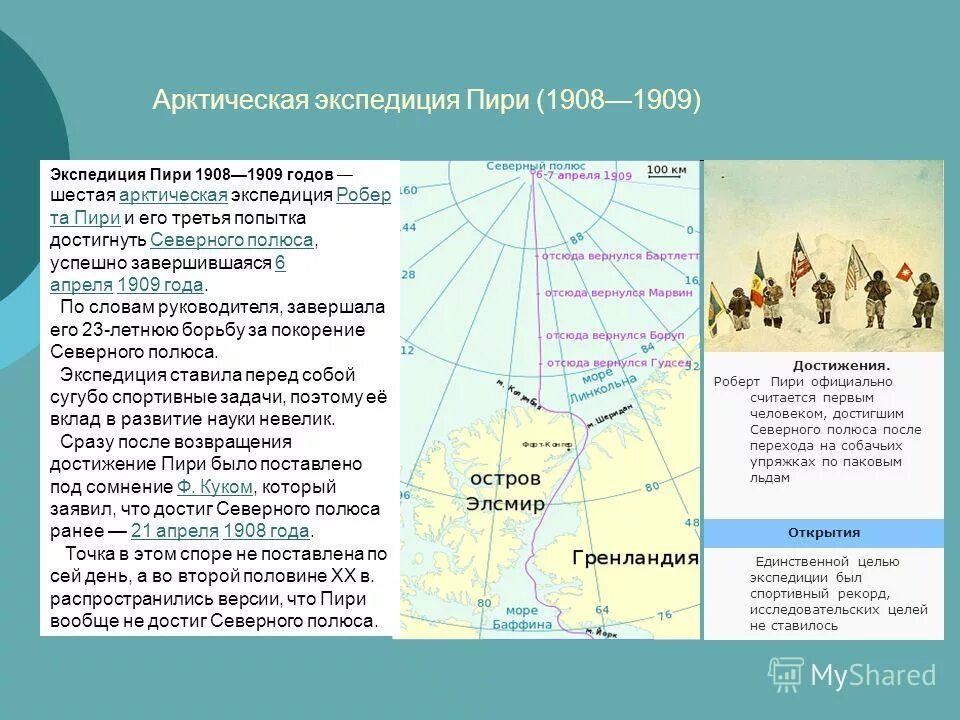 Открытия и исследования в географии